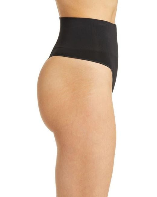 Spanx Black Spanxshape Extraordinary Thong