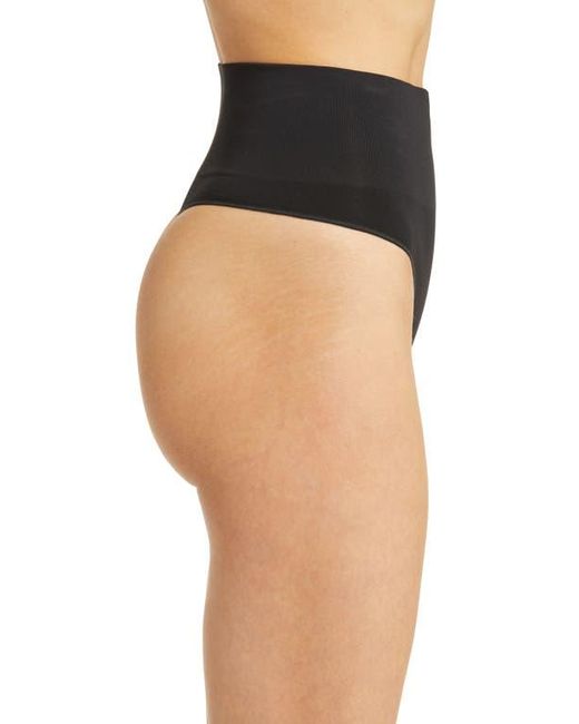 Spanx Black Spanxshape Extraordinary Thong