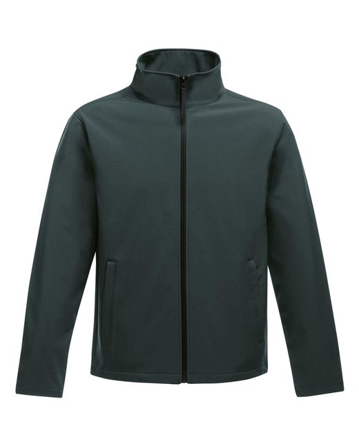 Regatta Green Standout Ablaze Printable Softshell Jacket for men