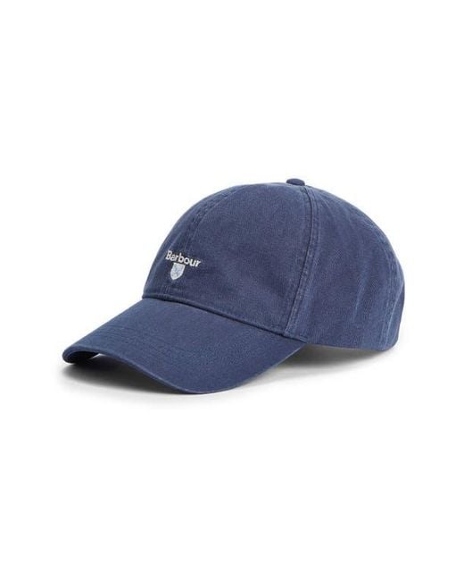 Barbour Blue 'Cascade' Baseball Cap