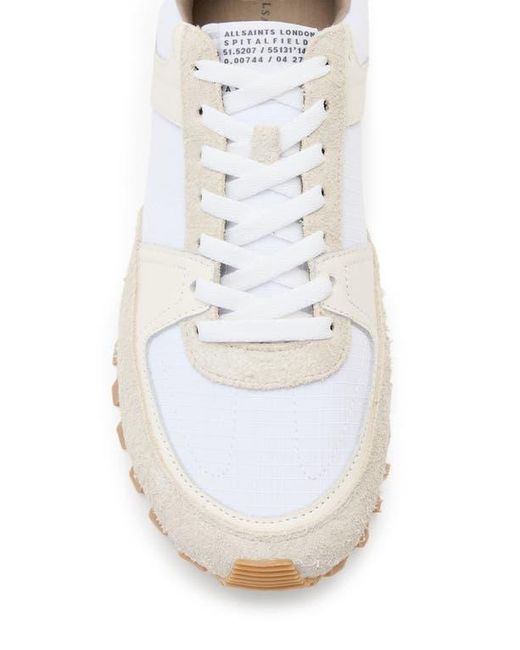 AllSaints White Viggo Sneaker for men
