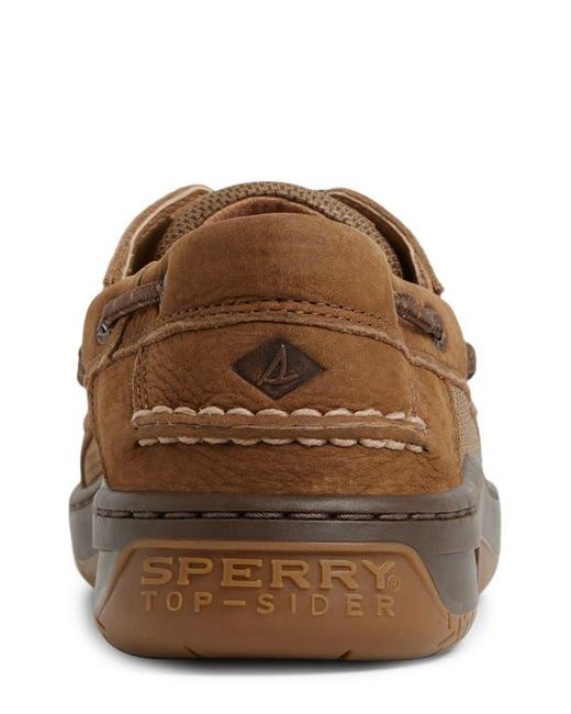 Sperry Top-Sider Brown Billfish 3-Eye Boat Shoe for men