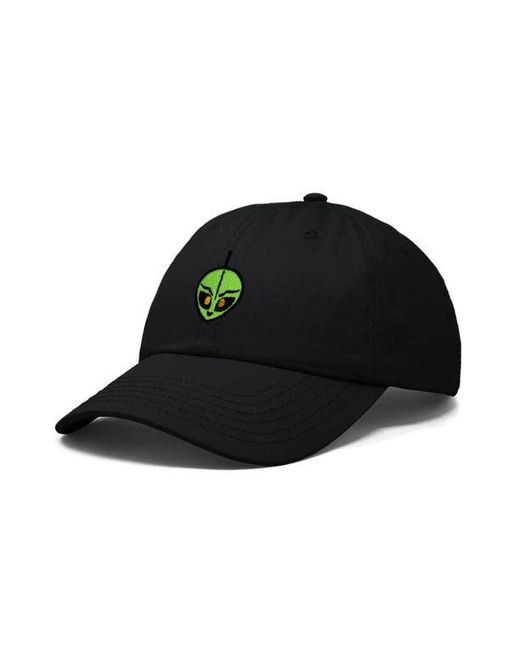 Alix Black Duder Alien Dad Cap for men