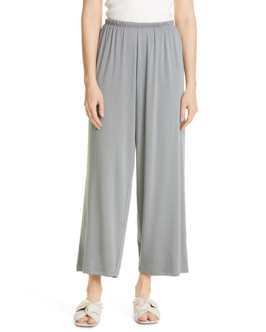 Vince Wide Leg Lounge Pants in Gray Lyst