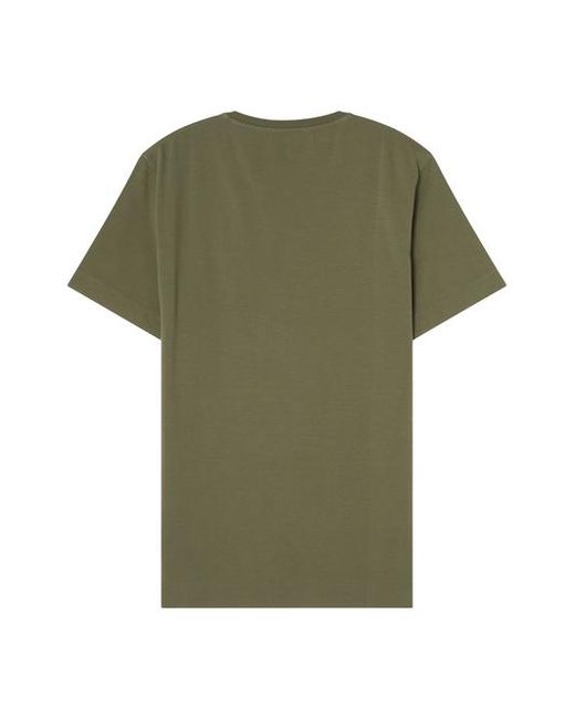 Robert Talbott Green Stretch Jersey Dean Tee for men