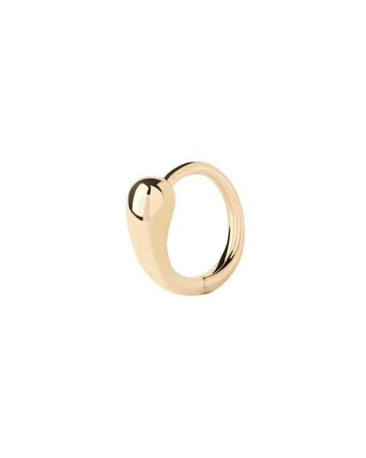 Pdpaola Metallic Loop Single Hoop