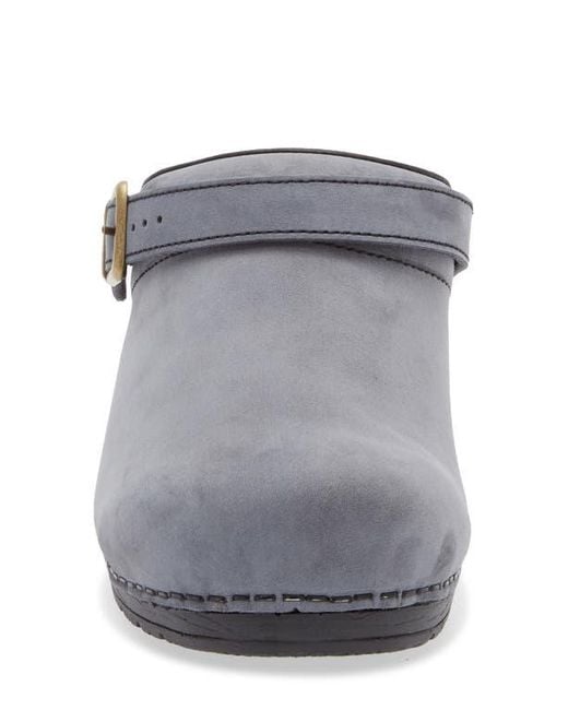 Sanita Gray Morse Slingback Clog