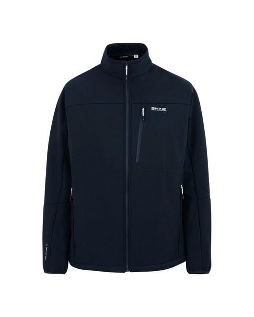 Regatta Blue Mountdale Soft Shell Jacket for men