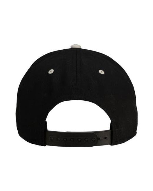 Black Clover Black Upside Down Luck 3 Hat