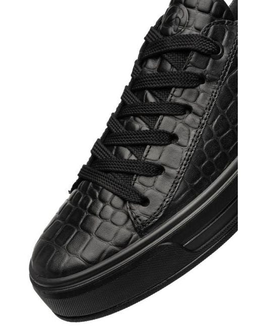 Ara Black Carol Sneaker