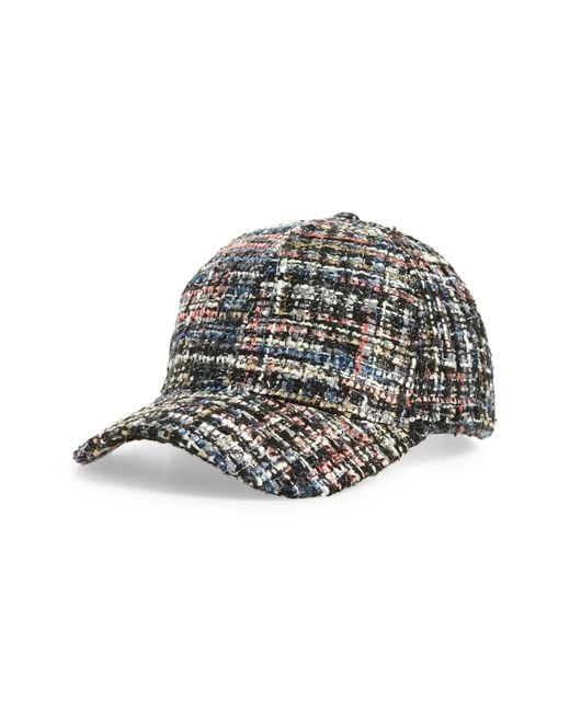 BP. Tweed Baseball Cap Lyst