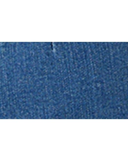 O'neill Sportswear Blue Darbie Denim Minidress