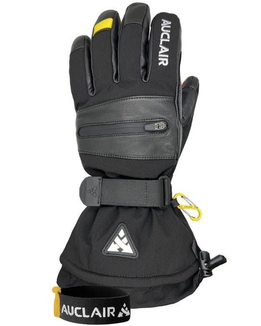 Auclair Black Cliff Gtx Warm Gloves