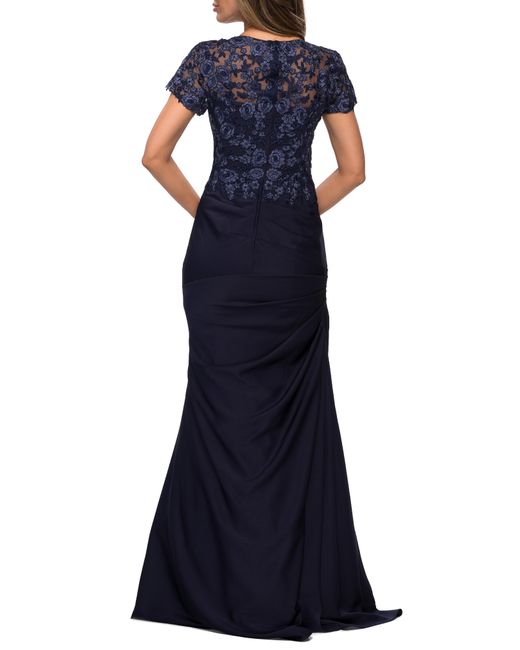 la femme trumpet gown