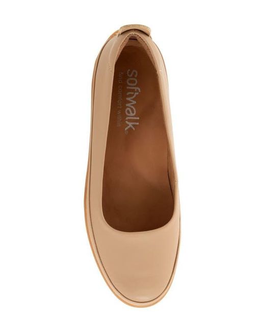 Softwalk® Natural Disa Flat