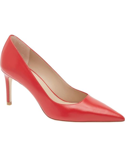 パンプス Stuart Weitzman STUART POWER 75 PUMPS Stuart Weitzman 'Stuart Power 75 Pointed Toe Pump (Women
