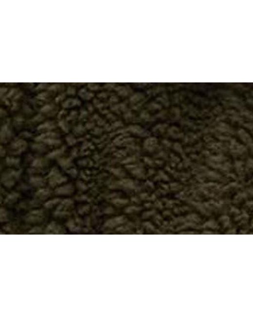 Barbour Black Brawby High Pile Fleece Jacket