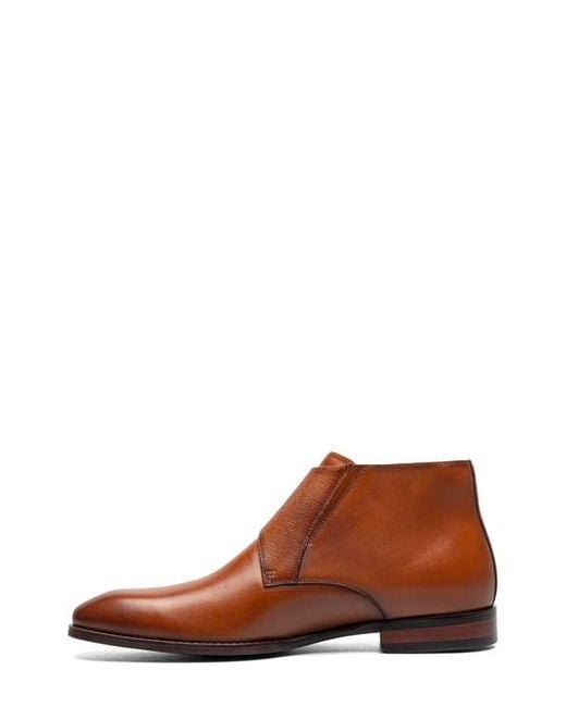 Stacy Adams Brown Kaius Double Monk Strap Boot for men
