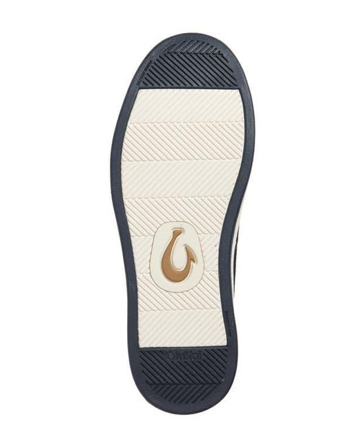 Olukai Blue Kākaha Mesh Convertible Loafer for men