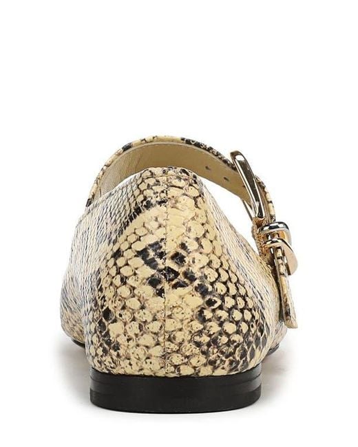 Vince Metallic Daniela Mary Jane Flat