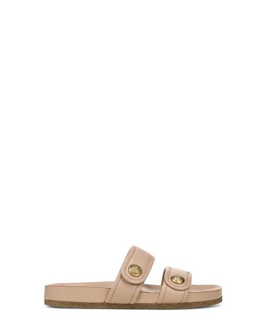Veronica Beard Brown Percey Slide Sandal