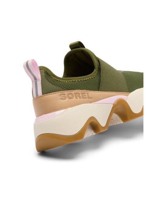 Sorel Green Kinetic Impact Ii Strap Slip-On Sneaker