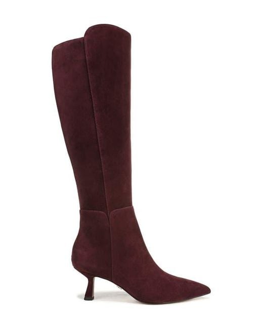 Sam Edelman Red Taylin Knee High Boot