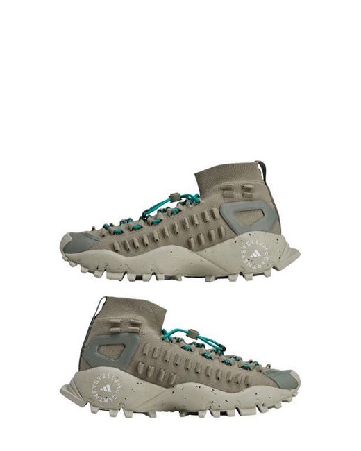 Adidas By Stella McCartney Green Asmc Seeulater 2 Sneaker