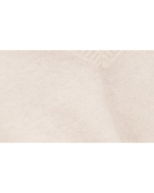 Mango Natural V-Neck Sweater