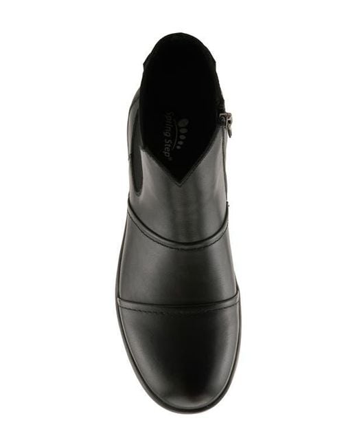 Spring Step Black Mula Bootie