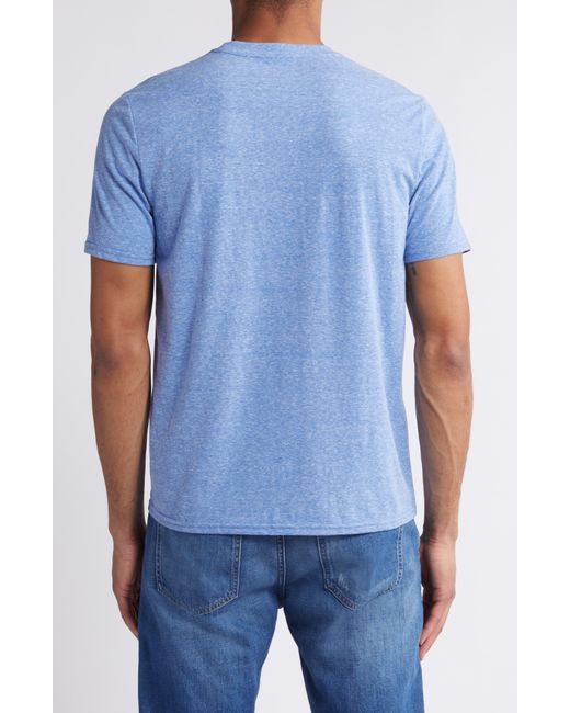 Threads For Thought Blue Desert Sunrise Graphic T-shirt for men