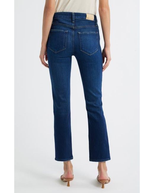 PAIGE Blue Cindy Straight Leg Jeans