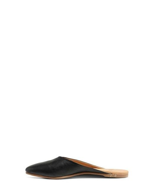 Beek Black Phoebe Mule