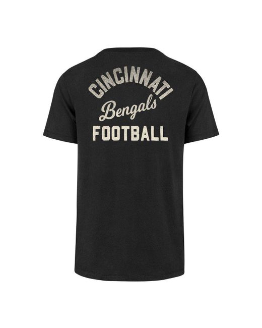 Men's '47 Heathered Gray Cincinnati Bengals Regional Franklin T