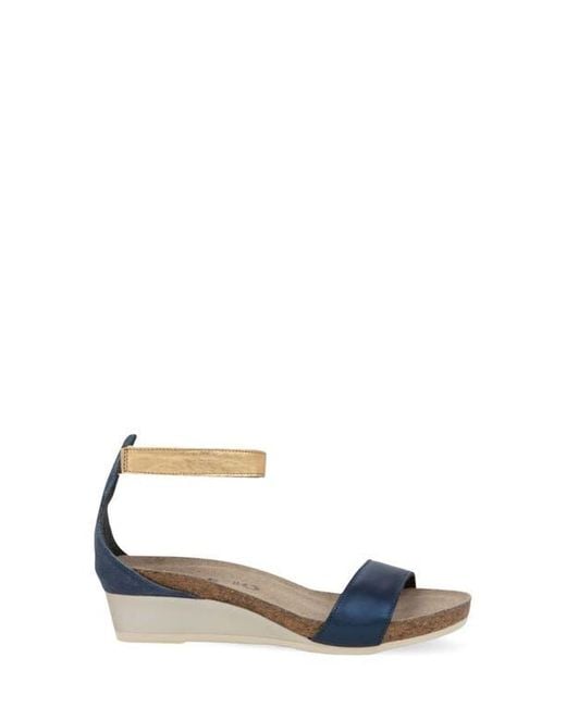 Naot Blue 'Pixie' Sandal