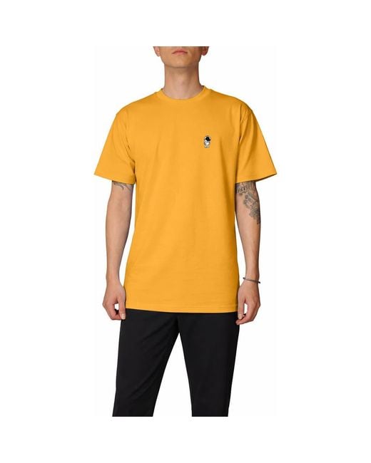 Alix Orange Astronaut Tee for men