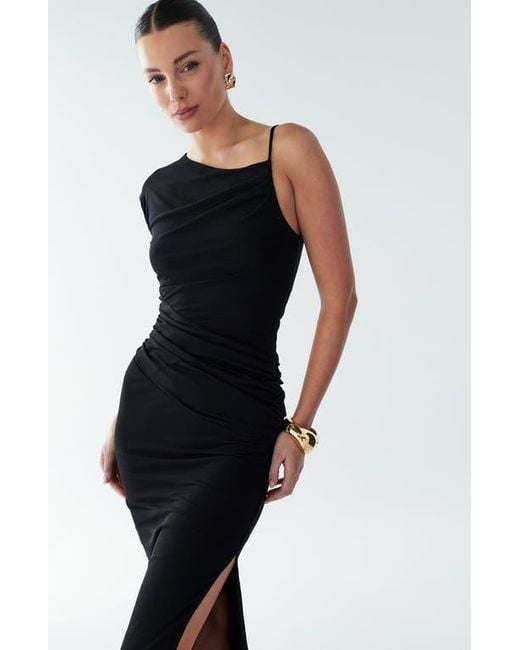 BWLDR Chelsea Maxi Dress in Black | Lyst