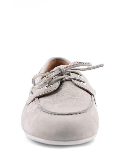 Sperry Top-Sider White Slim Boat Shoe