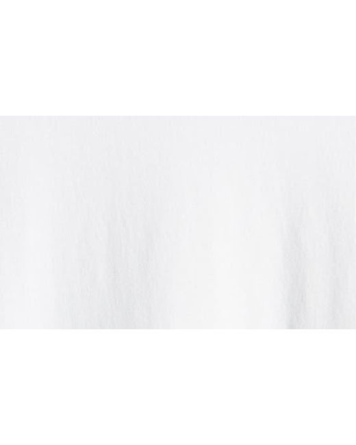 Ksubi White Krystal Embellished Kash Logo Cotton T-shirt for men