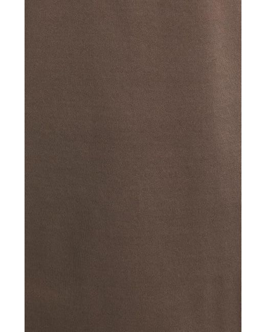 Aurélien Brown Aur1 Solid Cotton Polo for men