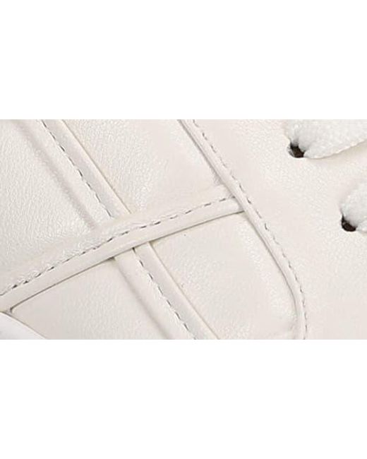 Vaneli White Yashi Low Top Sneaker