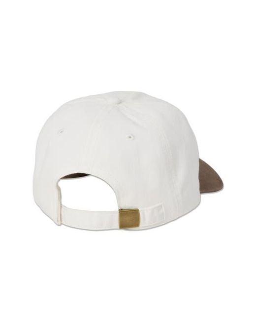 Billabong White Dad Baseball Cap