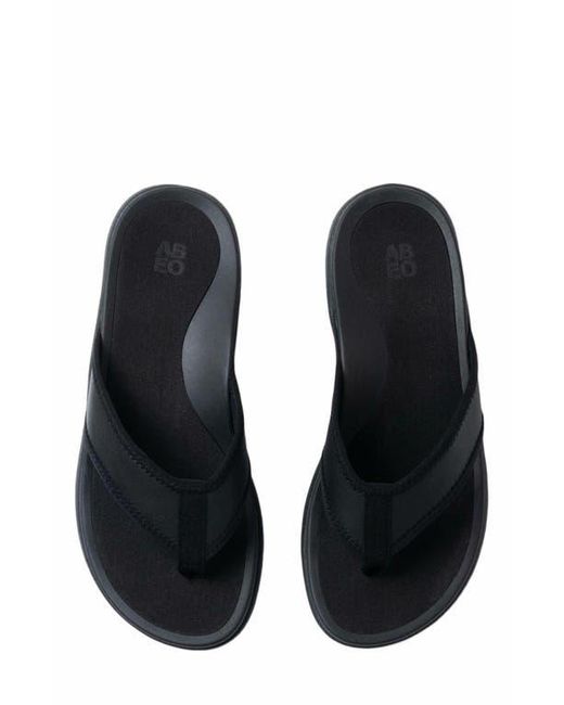 ABEO Black Laguna Sandal