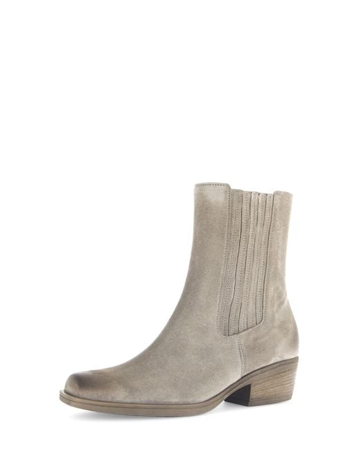 Gabor Gray 75.910 Bootie
