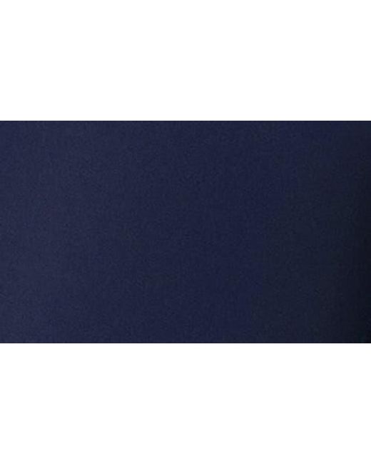 Spanx Blue Spanxshape Booty Boost Side Pocket Leggings