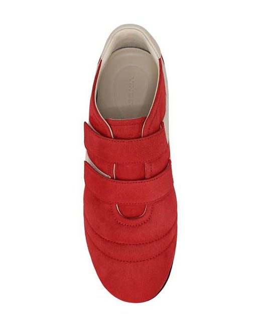 Vince Red Sonic Sneaker