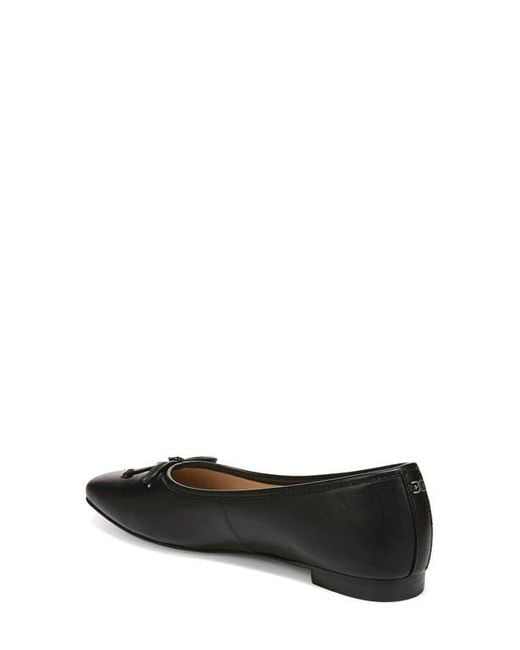 Sam Edelman Black Meadow Ballet Flat