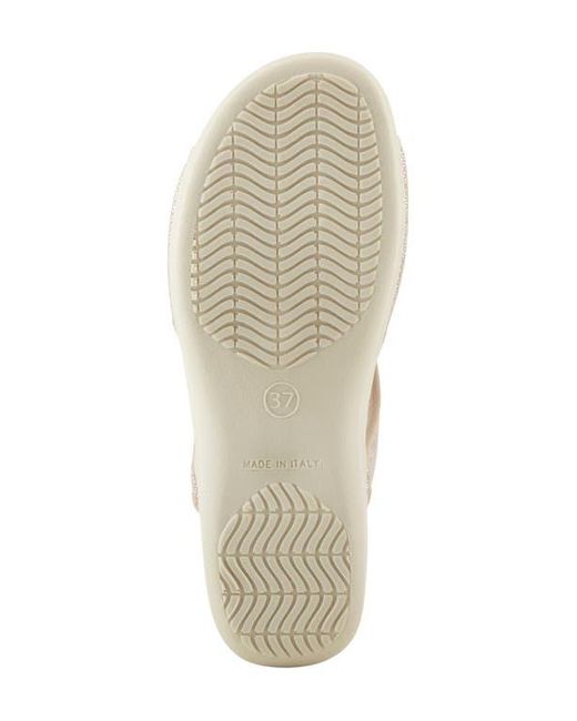 Flexus by Spring Step Natural Nyaman Slingback Sandal