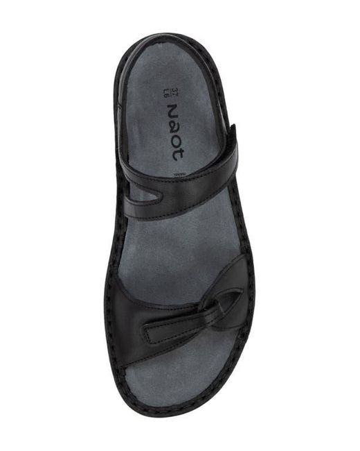 Naot Black Evora Sandal