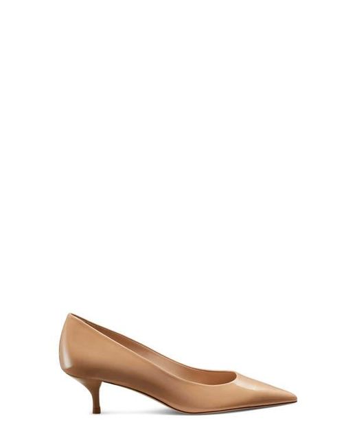 Stuart Weitzman Natural Stuart Power 50 Pump